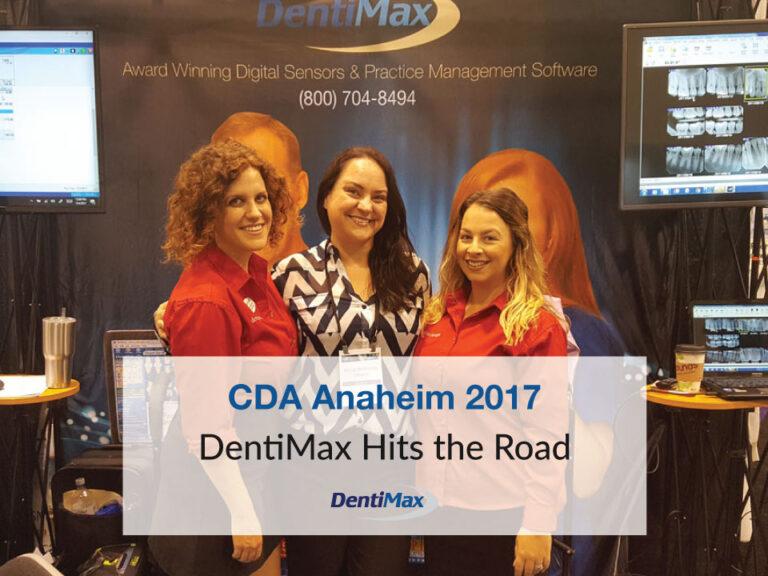 CDA Anaheim 2017: DentiMax Hits the Road
