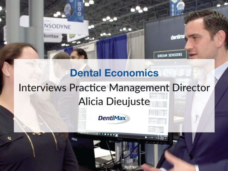 Dental Economics Interviews Alicia Dieujuste