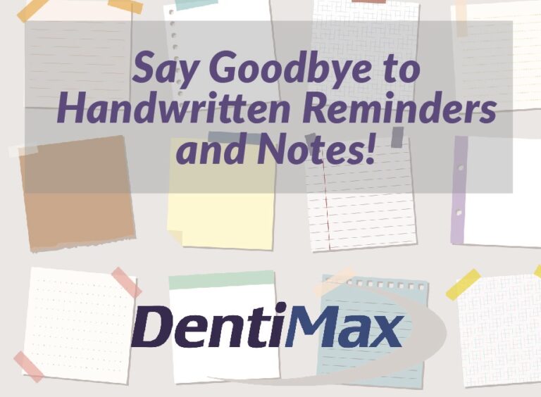 Say Goodbye to Handwritten Patient Notes