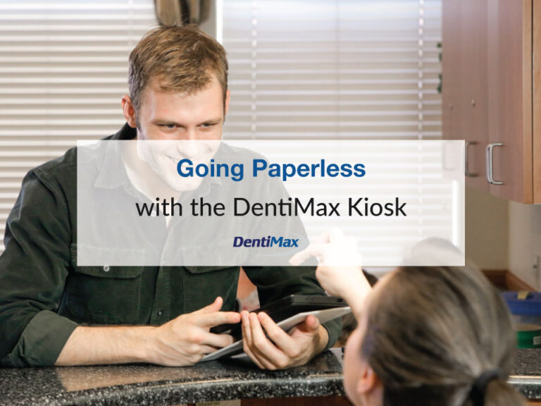 Going Paperless with the DentiMax Kiosk