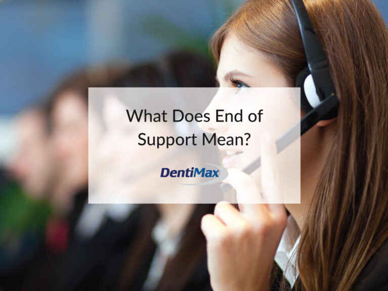 What Does End of Support Mean?