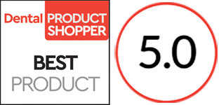 Dental Product Shopper 5.0 best product badge