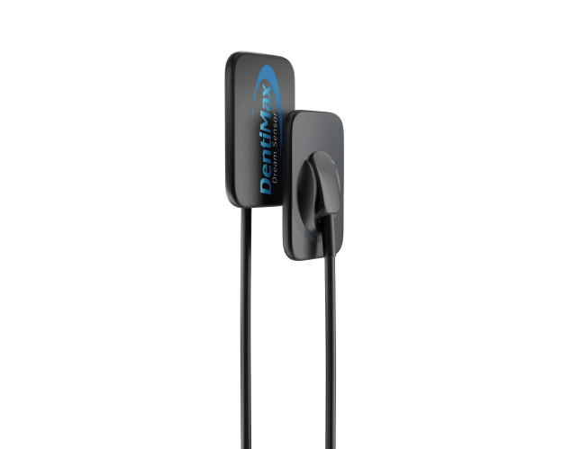 Dentimax Dream Sensor front and back view. Premium alternative to the Open Sensor