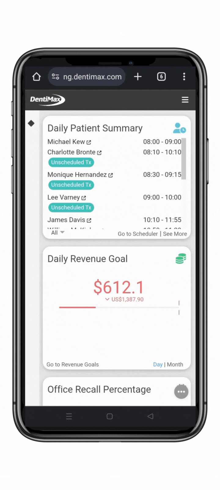 flow cloud dental software