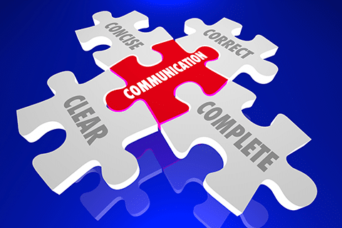 Make sure to maintain open lines of communications with patients