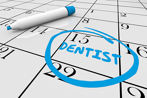 Send appointment reminders prior to the date