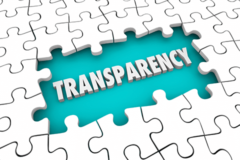 Maintain transparency about your scheduling and payment options