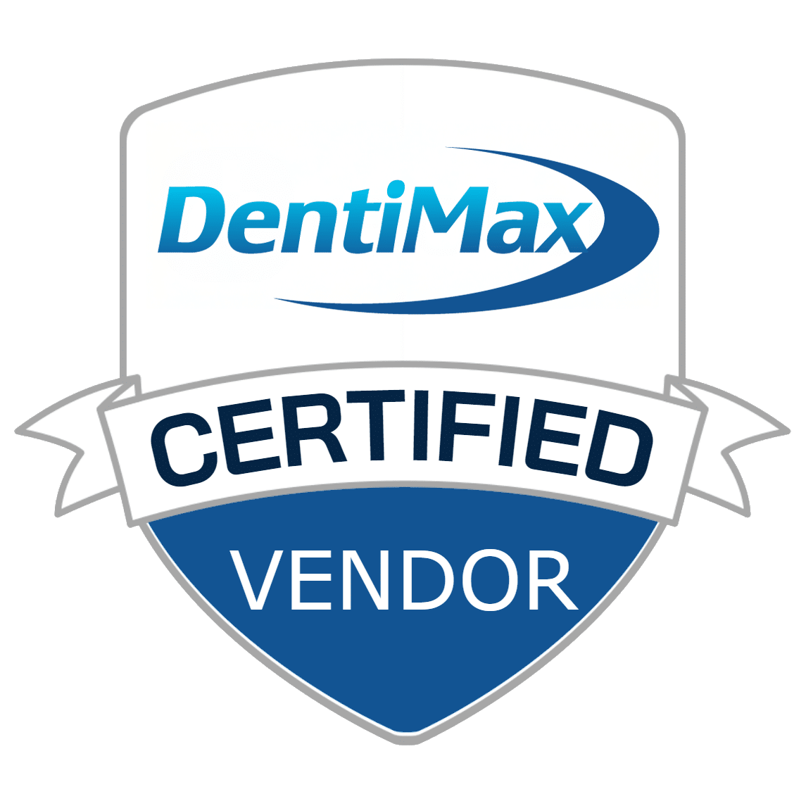 DentiMax Certified Vendor badge