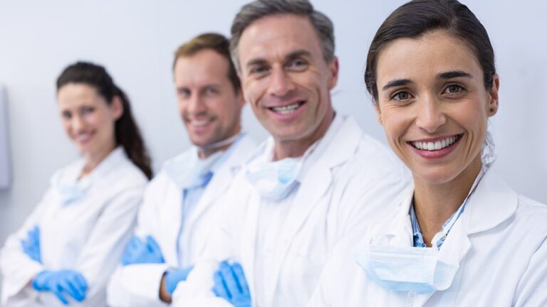 number of dentists