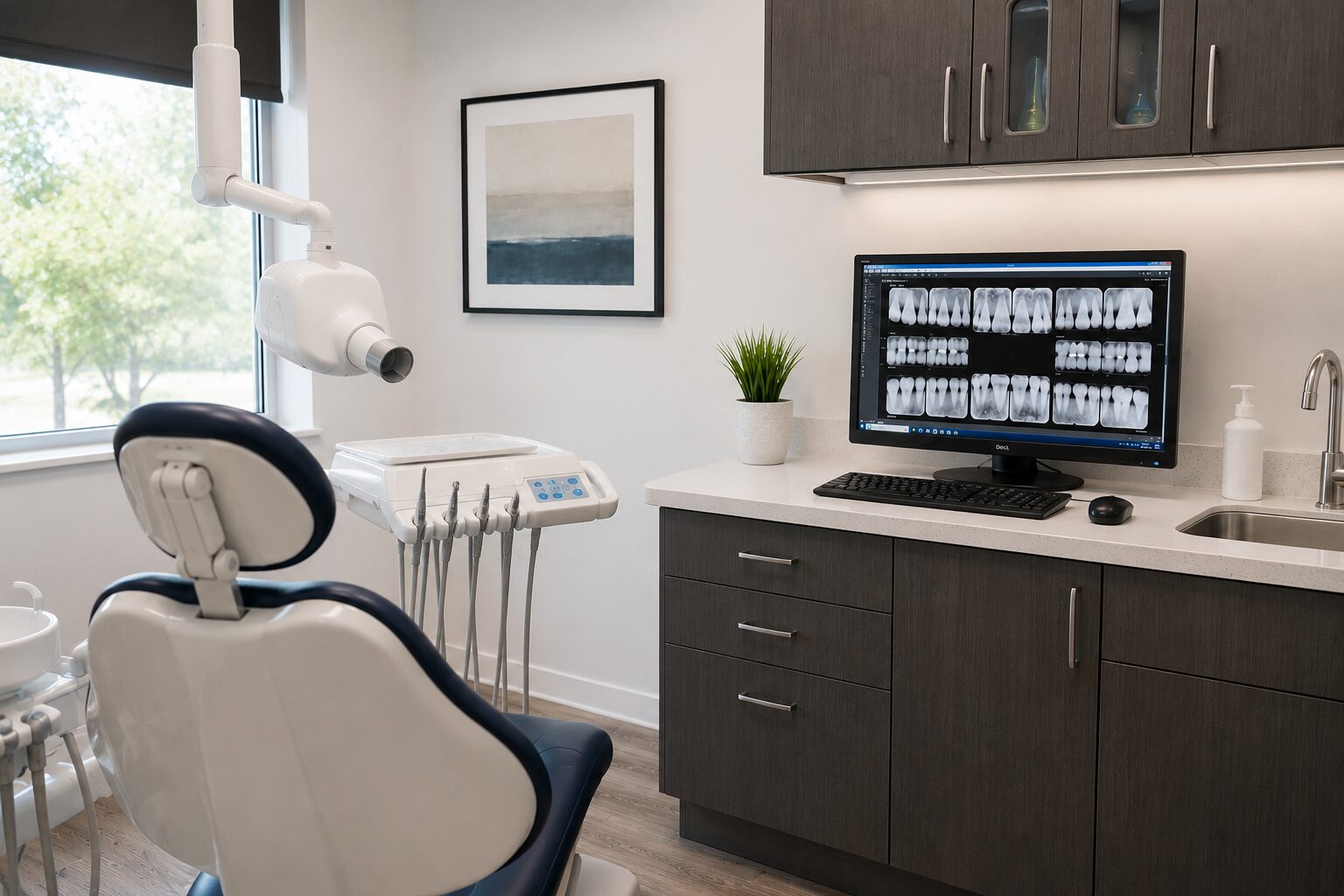 Dental Imaging Setup and Configuration